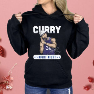 Steph Curry Night Night Shirt