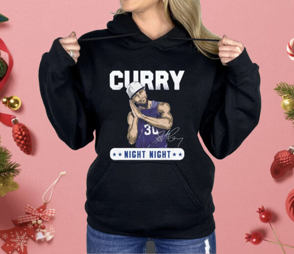 Steph Curry Night Night Shirt