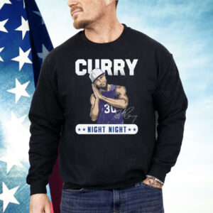 Steph Curry Night Night Shirt