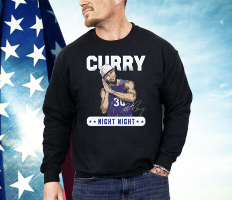 Steph Curry Night Night Shirt