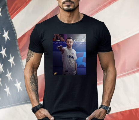 Stephen Curry Olympic Shooters Shoot Shirt