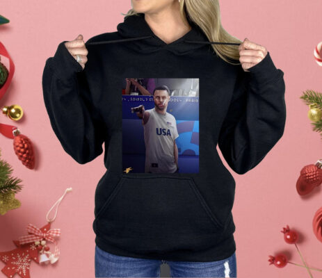 Stephen Curry Olympic Shooters Shoot Shirt