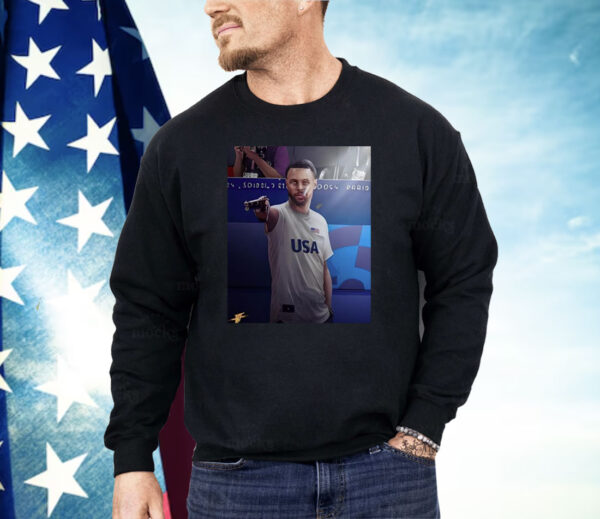 Stephen Curry Olympic Shooters Shoot Shirt