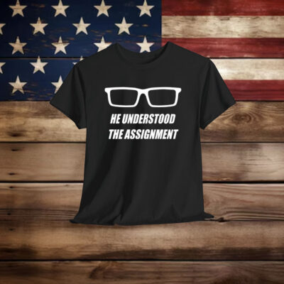 Stephen Nedoroscik Pommel Horse He Understood The Assignment Shirt