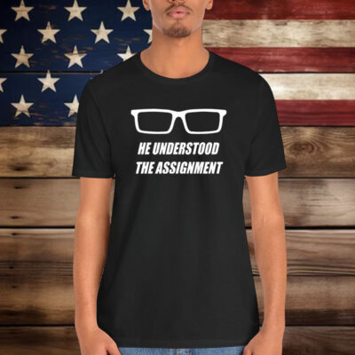 Stephen Nedoroscik Pommel Horse He Understood The Assignment Shirt