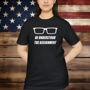 Stephen Nedoroscik Pommel Horse He Understood The Assignment Shirt