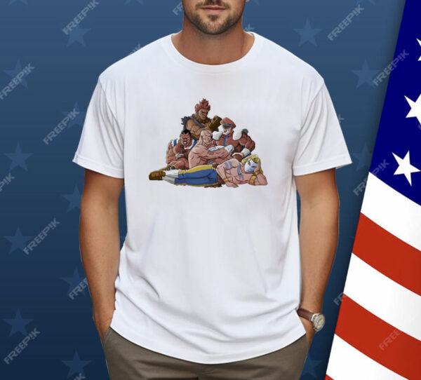 Street Fighter X The Breakfast Club Evil Fighters Club Shirt