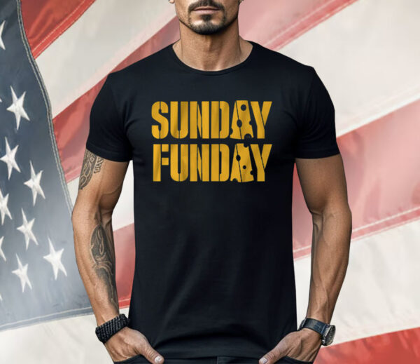 Sunday Funday Green Bay Shirt