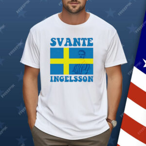 Svante Ingelsson Sheffield Wednesday EFL Flag Shirt