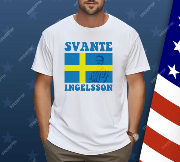 Svante Ingelsson Sheffield Wednesday EFL Flag Shirt