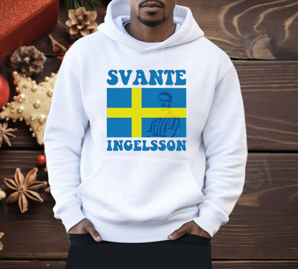 Svante Ingelsson Sheffield Wednesday EFL Flag Shirt