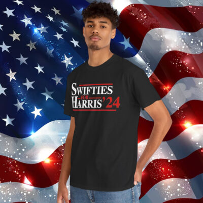 Swifties For Harris 24 Tee Shirt