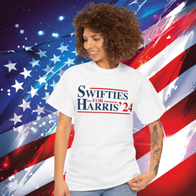 Swifties For Harris 24 T-Shirt