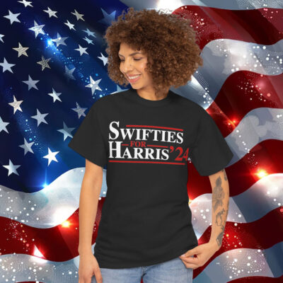 Swifties For Harris 24 Tee Shirt