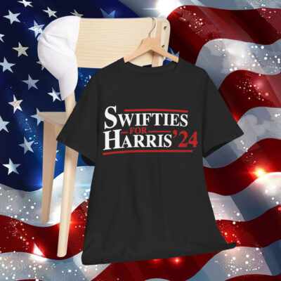 Swifties For Harris 24 Tee Shirt