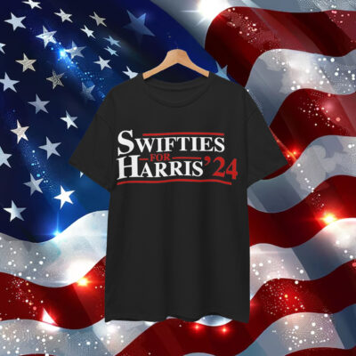 Swifties For Harris 24 Tee Shirt