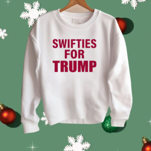 Swifties For Trump Donald Trump President America 2024 Shirt