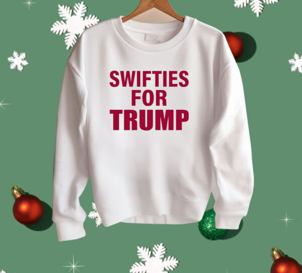 Swifties For Trump Donald Trump President America 2024 Shirt