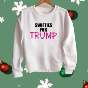 Swifties For Trump Shirt