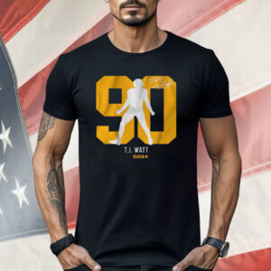 T.J. Watt Action Number Silo Shirt