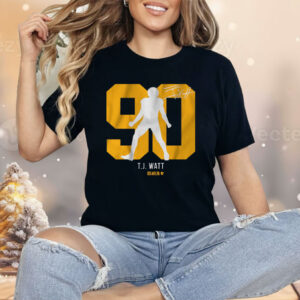 T.J. Watt Action Number Silo Shirt