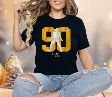 T.J. Watt Action Number Silo Shirt