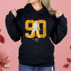 T.J. Watt Action Number Silo Shirt