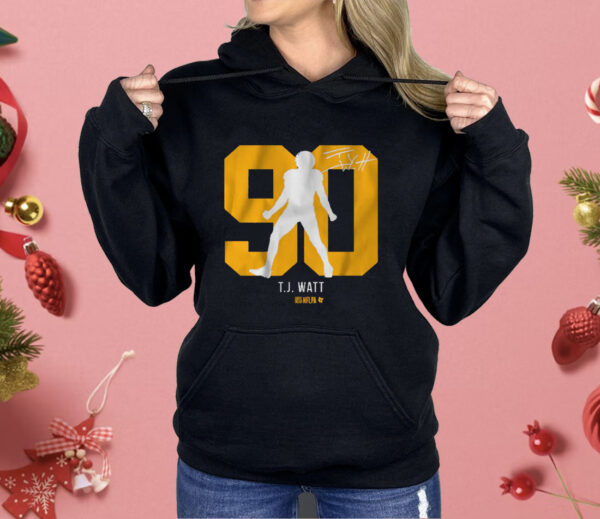 T.J. Watt Action Number Silo Shirt