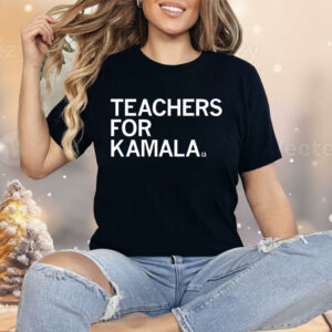 Teachers For Kamala Shirt