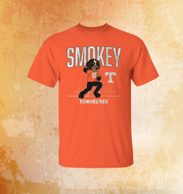 Tennessee Vols Football Smokey Mascot Shirt