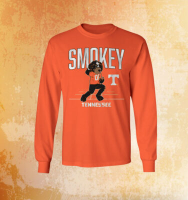 Tennessee Vols Football Smokey Mascot Shirt