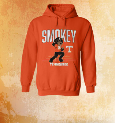 Tennessee Vols Football Smokey Mascot Shirt