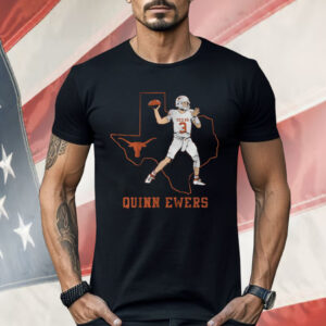 Texas Football Quinn Ewers State Star Shirt