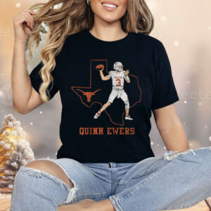 Texas Football Quinn Ewers State Star Shirt