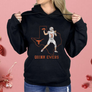 Texas Football Quinn Ewers State Star Shirt