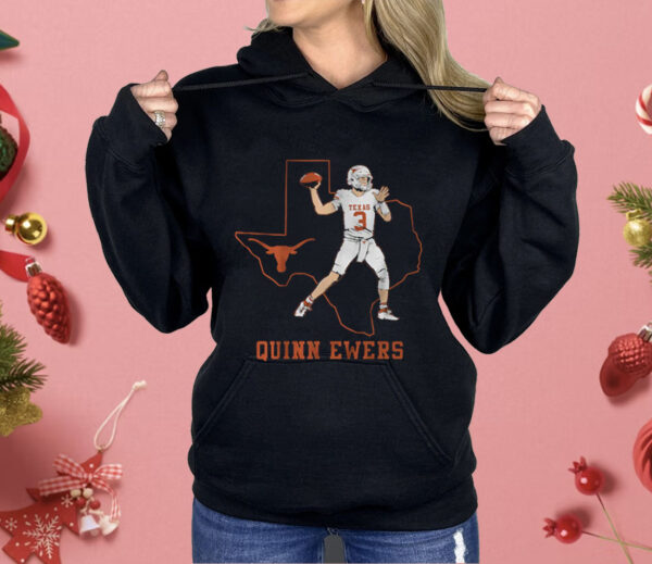 Texas Football Quinn Ewers State Star Shirt