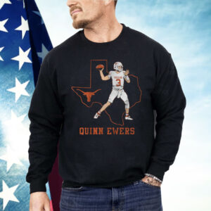 Texas Football Quinn Ewers State Star Shirt