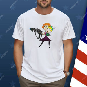 The Jetsons And Alien Get Away From Him You B-word Shirt