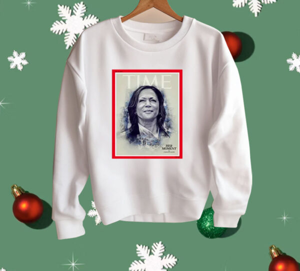 Time Magazine The Reintroduction Of Kamala Harris Shirt