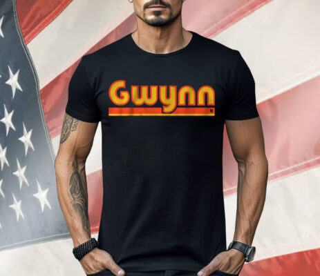 Tony Gwynn Jr Team Name Text Shirt