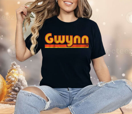 Tony Gwynn Jr Team Name Text Shirt