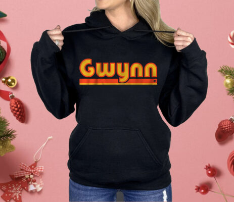 Tony Gwynn Jr Team Name Text Shirt