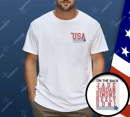 USA Gymnastics Summer Games Shirt