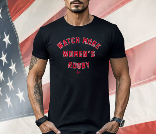 USRPA Watch More Women's Rugby Shirt