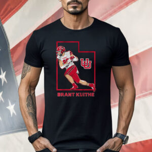 Utah Football Brant Kuithe State Star Shirt