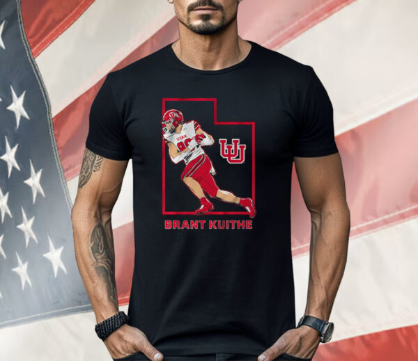 Utah Football Brant Kuithe State Star Shirt