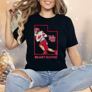 Utah Football Brant Kuithe State Star Shirt