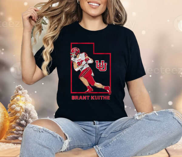 Utah Football Brant Kuithe State Star Shirt