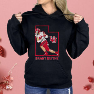 Utah Football Brant Kuithe State Star Shirt