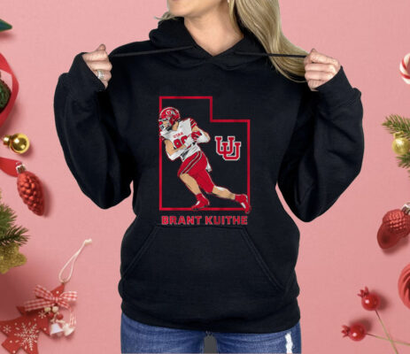 Utah Football Brant Kuithe State Star Shirt